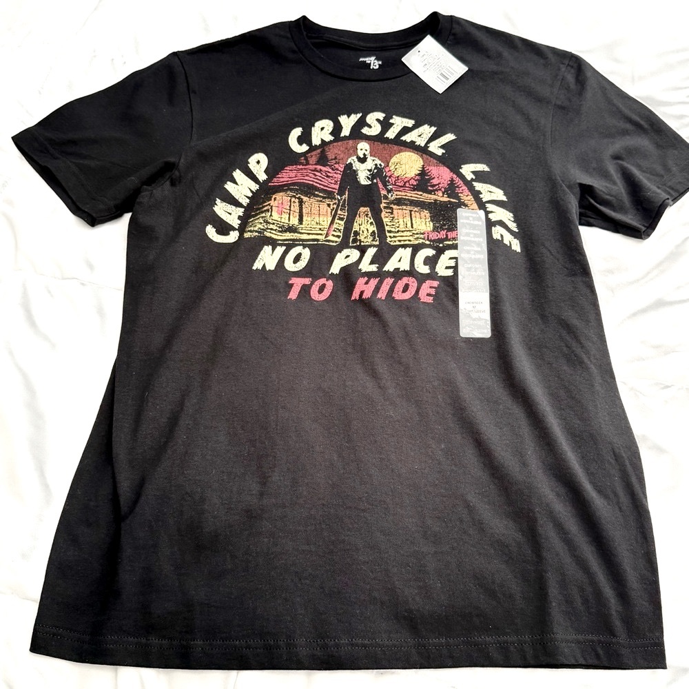 Camp Crystal Lake - Jason Graphic T-Shirt